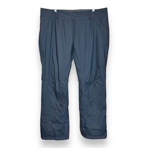 Patagonia Men's Insulated Powder Town Pants Size XXL Nouveau Blue